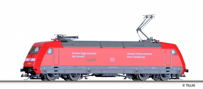 Electric locomotive BR 101<br /><a href='images/pictures/Tillig/02314b.jpg' target='_blank'>Full size image</a>